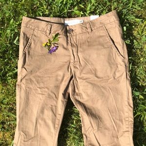 NEVER WORN! H&M Slim Khaki pants